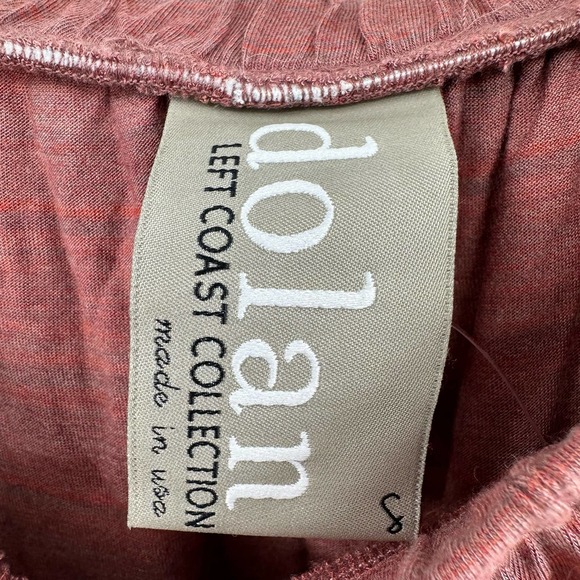 Dolan Left‎ Coast Collection size small off the shoulder ruffle neck blouse top - Picture 3 of 3